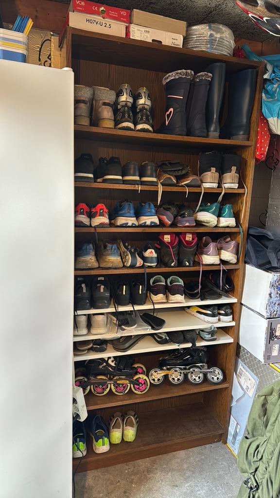 Boekenkast, Ophalen, Gebruikt