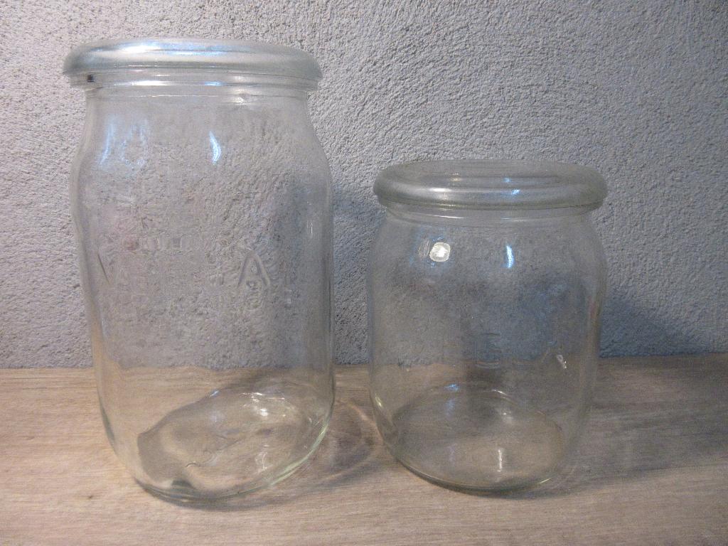 Glazen Vegla weckpot inmaakpot, Ophalen of Verzenden, Gebruikt