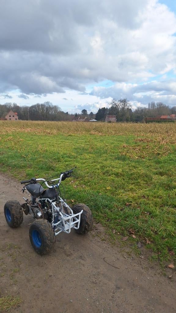 Quad 50cc 4t, Ophalen, Overige typen