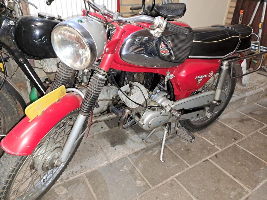 Batavus ts49, Ophalen, Batavus