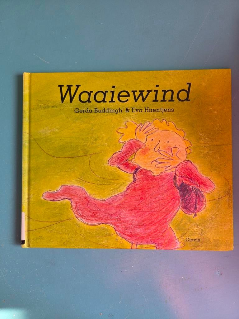 Waaijewind - Gerda Buddingh & Eva Haentjens, Ophalen of Verzenden, Gelezen, Gerda Buddingh & Eva Haentjens, Fictie algemeen