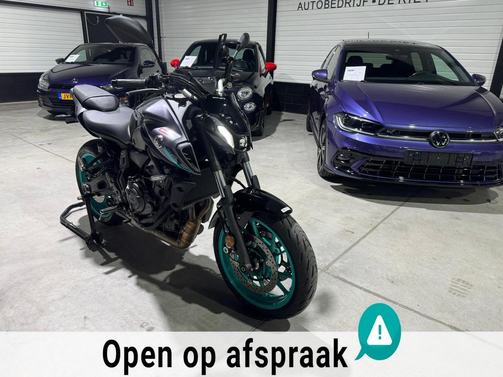 Yamaha Tour MT-07 / Akrapovic / Korte kenteken / Led knipper - foto 2