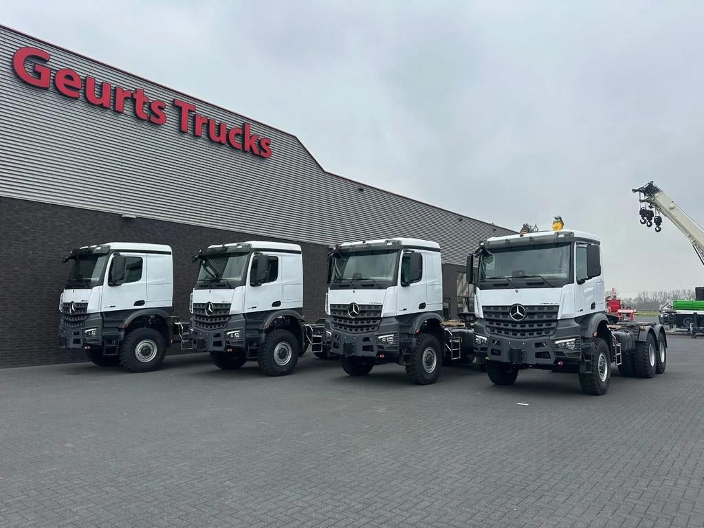 Mercedes-Benz Arocs 4052 AS 6X6 HEAVY DUTY PRIME MOVERS NEW, Automaat, Wit, Mercedes-Benz, Bedrijf
