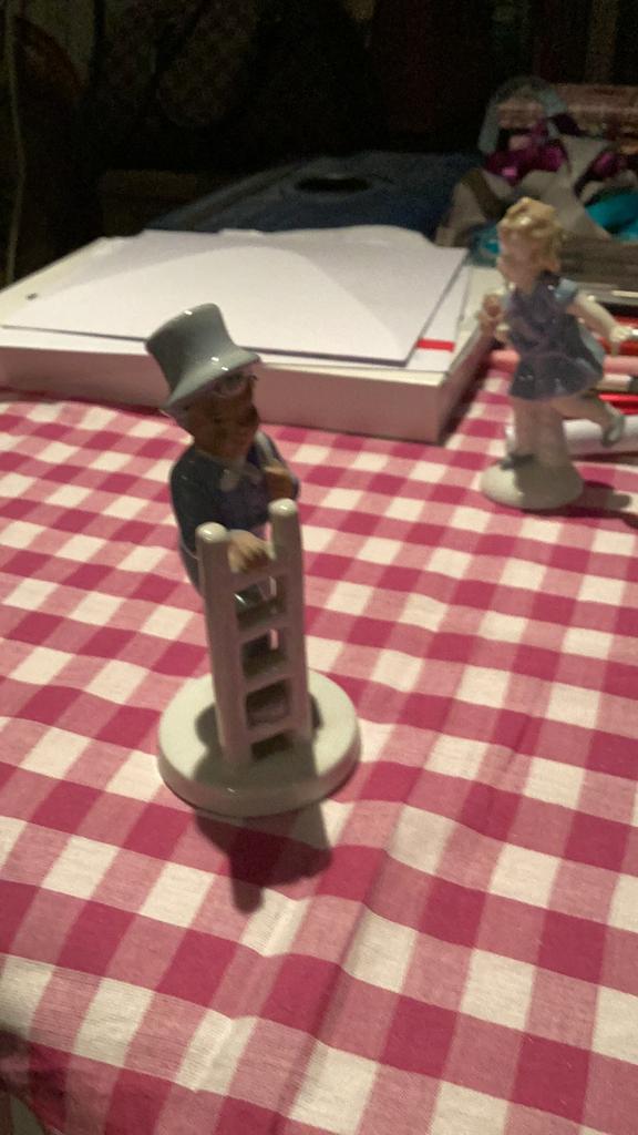 Schoorsteenveger beeldje, Verzenden, Zo goed als nieuw