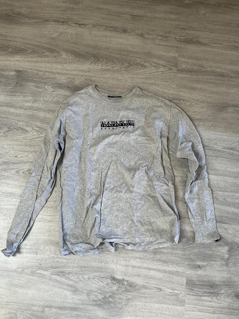 Top napapijri, Maat 38/40 (M), Ophalen of Verzenden, Zo goed als nieuw, Grijs