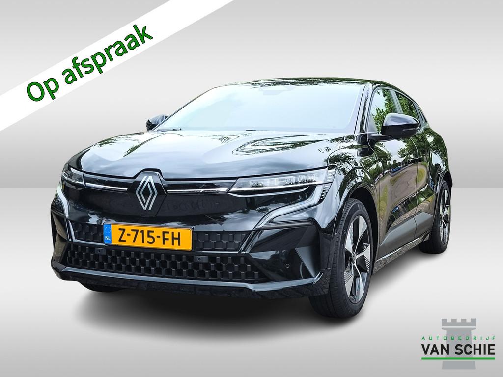 Renault Mégane E-Tech EV40 Boost Charge Equilibre 3-Fase 1e, Auto's, 12 maanden, Stof, Gebruikt, Zwart