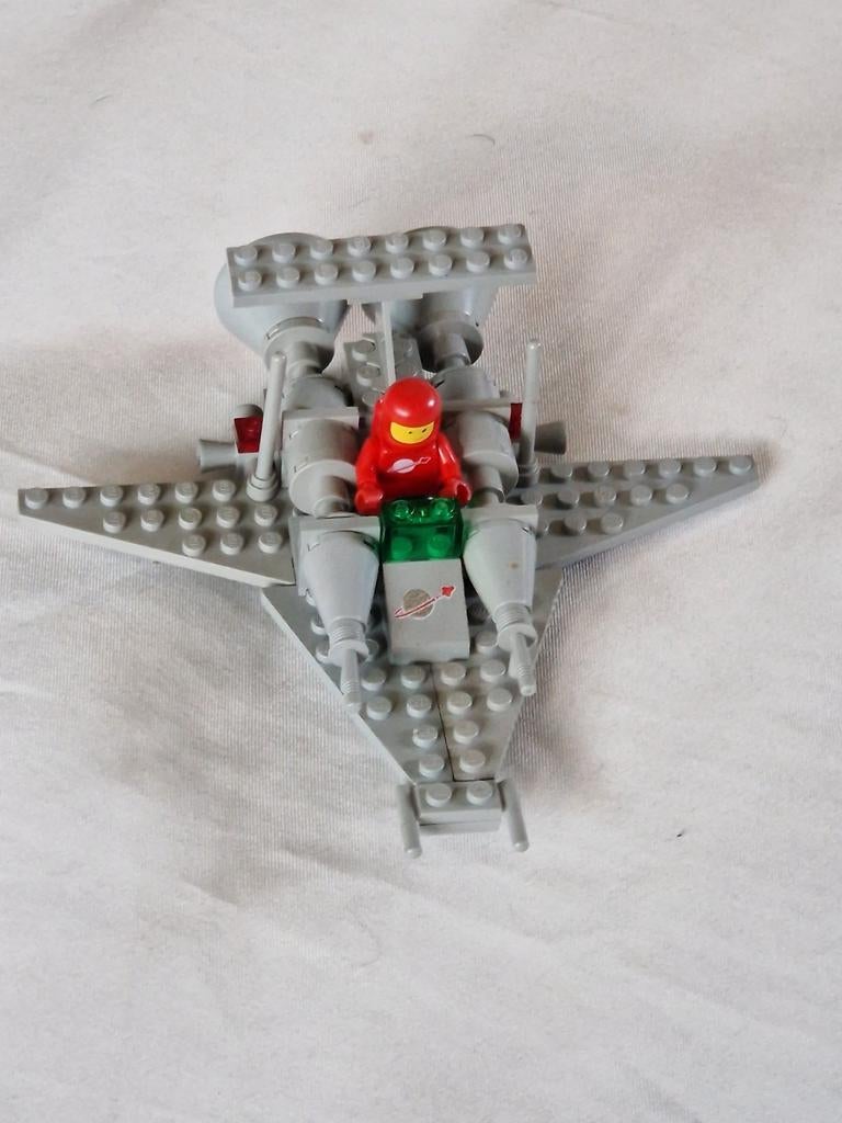 Lego Classic Space Voertuig 6861.1 - Ruimteschip met Piloot, Ophalen of Verzenden, Gebruikt, Complete set, Lego