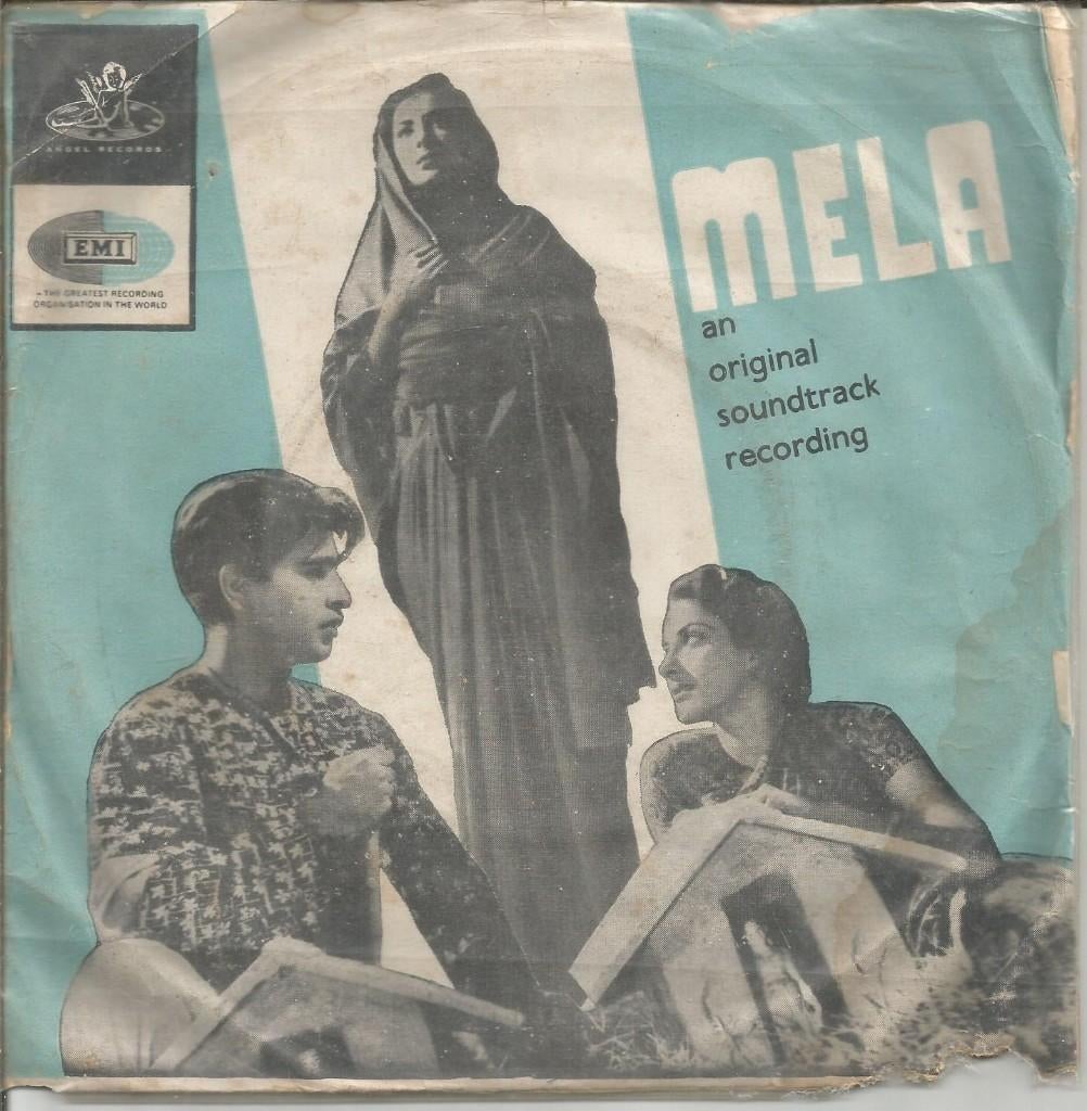 Naushad – Mela (IBOLLYWOOD 1966), Ophalen of Verzenden, Gebruikt, Overige formaten