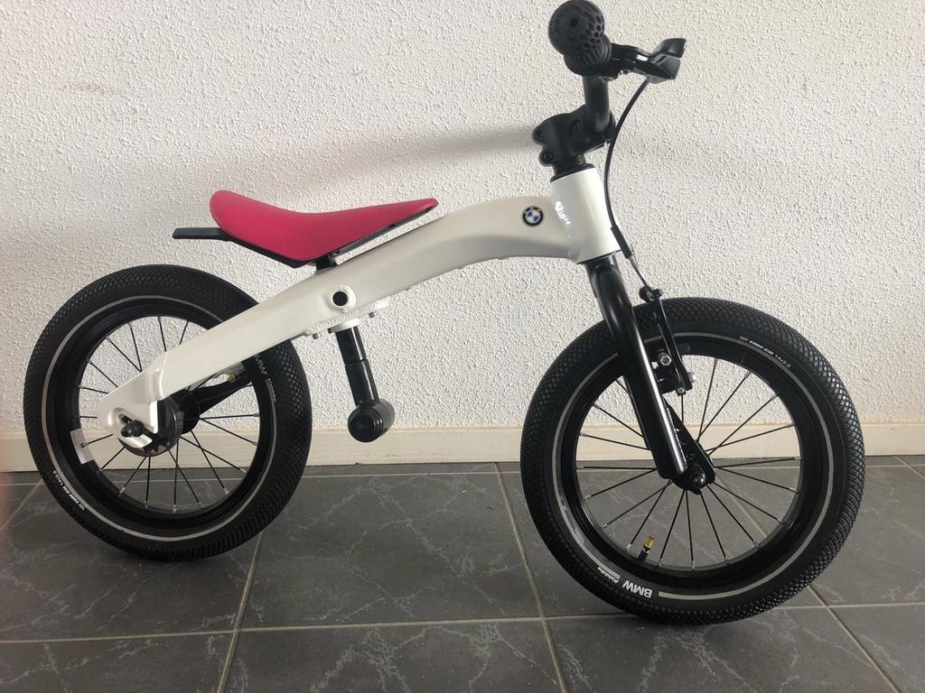 Bmw loopfietsje, Fietsen en Brommers, Ophalen, Gebruikt, Minder dan 16 inch