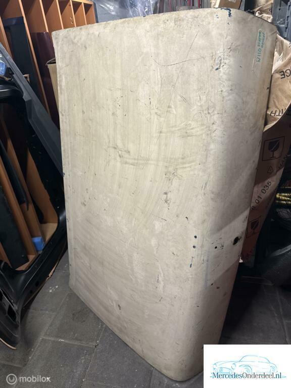 W110 Heckflosse Kofferbakdeksel kofferdeksel kofferbak, Gebruikt, Achterklep, Ophalen of Verzenden