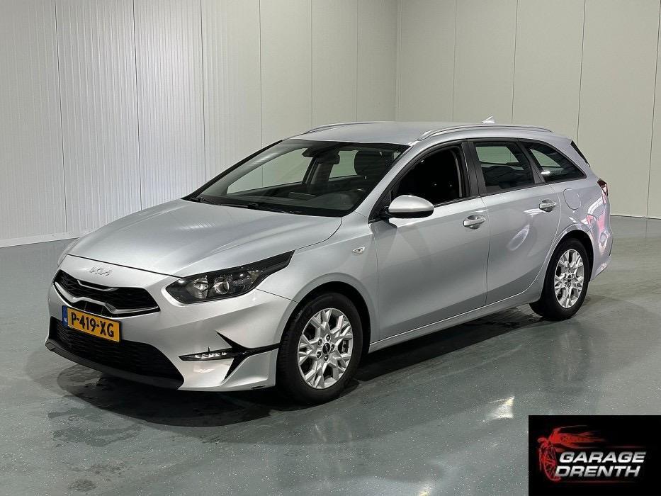 Kia Ceed Sportswagon 1.0 T-GDi ComfortLine, Voorwielaandrijving, Stof, Gebruikt, Met garantie (alle)