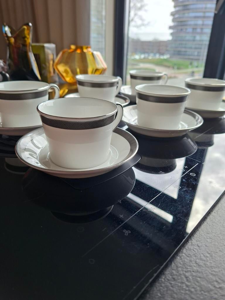 Wedgwood Metropolis Kop en Schotels - 6 sets, Antiek en Kunst, Ophalen of Verzenden
