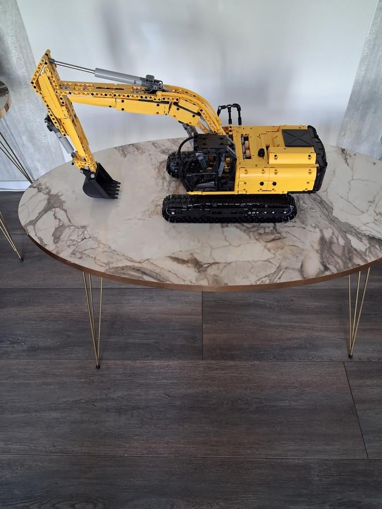 Lego kraan met bijbehorende boekjes, Ophalen