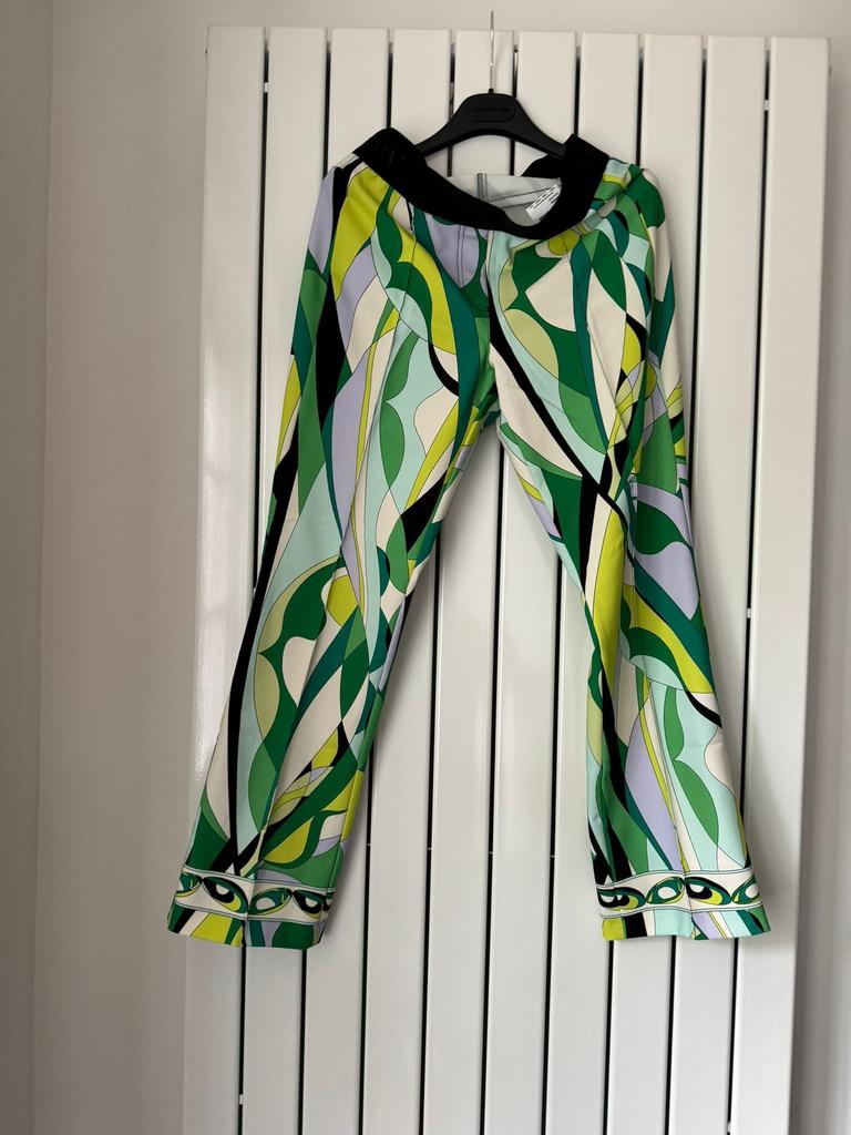 CAMBIO - Ranee Easy Kick Flower Fantasy Pantalon | Broek -38, Ophalen of Verzenden, Zo goed als nieuw, Maat 38/40 (M)