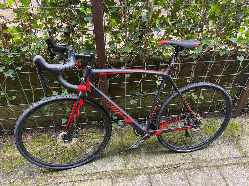 Race fiets! BH Cross RX Evo Team 5.5 P Carbon Cyclocrossfiet, Fietsen en Brommers, Fietsen | Racefietsen, Gebruikt, Carbon, Heren