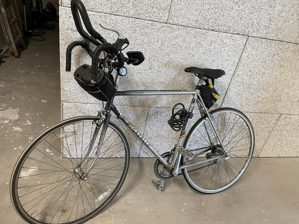 Klassieke Gazelle Vuelta racefiets met ossekopstuur, Fietsen en Brommers, Fietsen | Racefietsen, 28 inch, Gebruikt, Heren, Ophalen of Verzenden