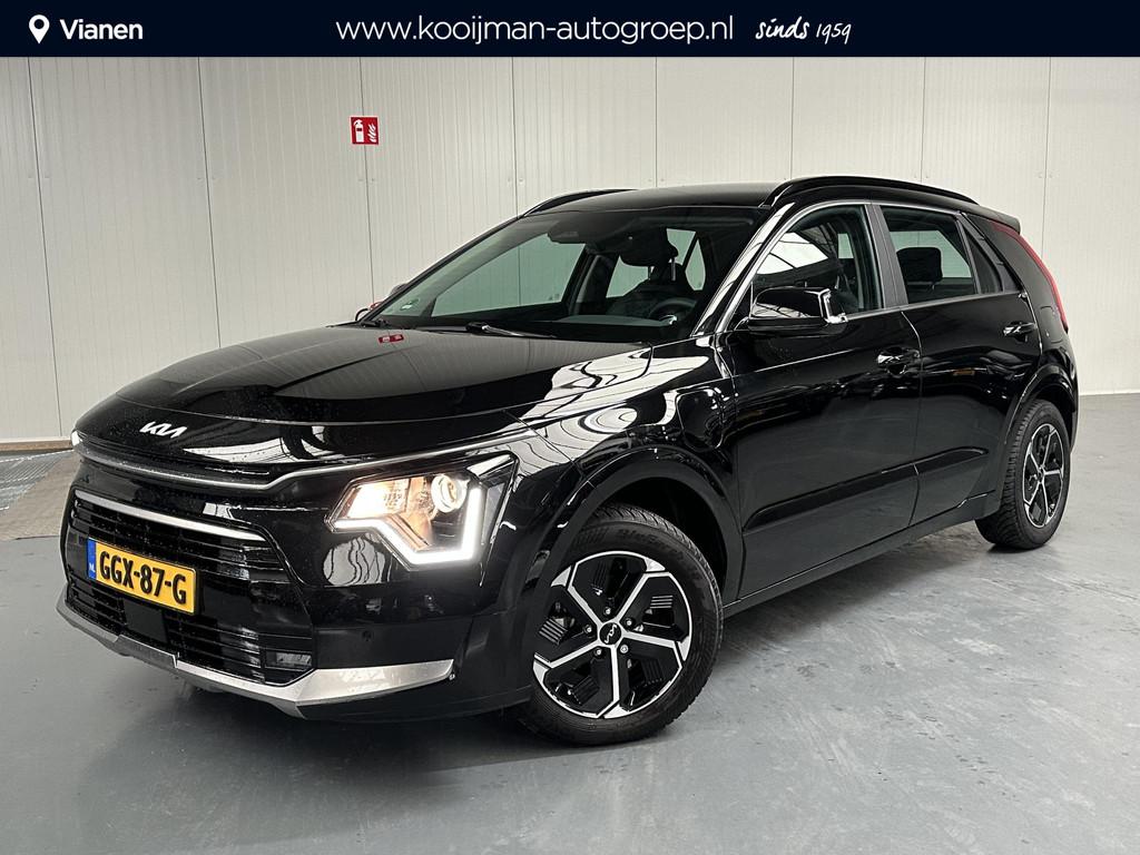 Kia Niro 1.6 GDi PHEV DynamicLine, Auto's, Kia, Bedrijf, Te koop, Niro, ABS, Achteruitrijcamera, Adaptive Cruise Control, Airbags
