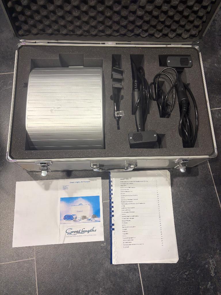 Great Lenghts Extensions apparaat Hair extensions, Sieraden, Tassen en Uiterlijk, Uiterlijk | Haarverzorging, Ophalen of Verzenden