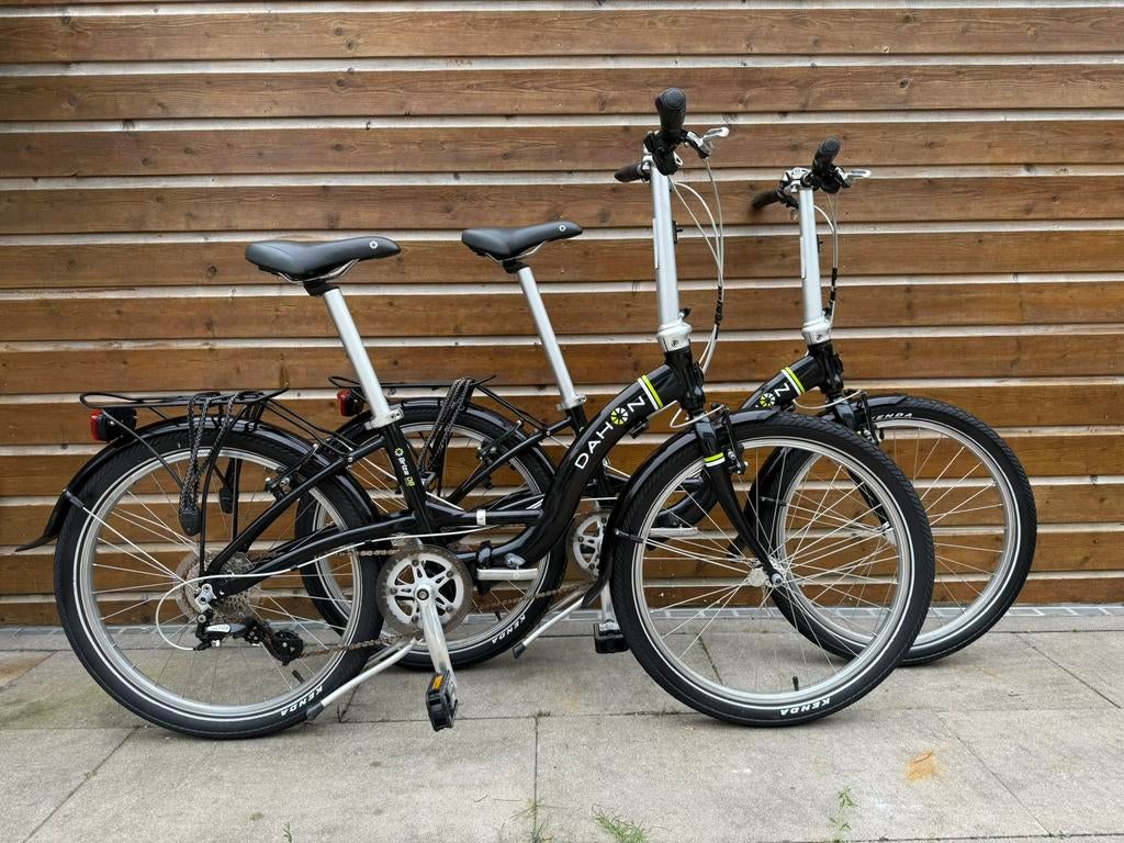 1x Zgan Dahon Briza D8 vouwfiets 24 inch, Fietsen en Brommers, Fietsen | Vouwfietsen, 20 inch of meer, Versnellingen, Ophalen of Verzenden