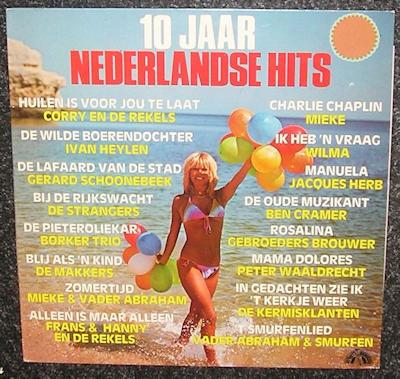 10 Jaar Nederlandse Hits – Diverse Artiesten 1981 LP1915, Cd's en Dvd's, Ophalen of Verzenden, Gebruikt, 12 inch