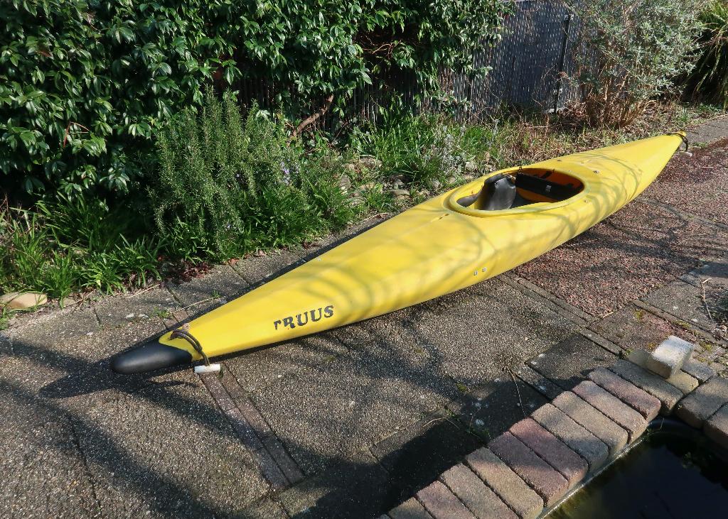 Wildwater kayak, Ophalen, Gebruikt, 1-persoons
