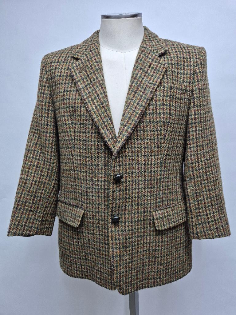 Dames colbert DAKS 'Harris Tweed' maat 42, Kleding | Dames, Overige kleuren, Maat 42/44 (L), DAKS, Ophalen of Verzenden
