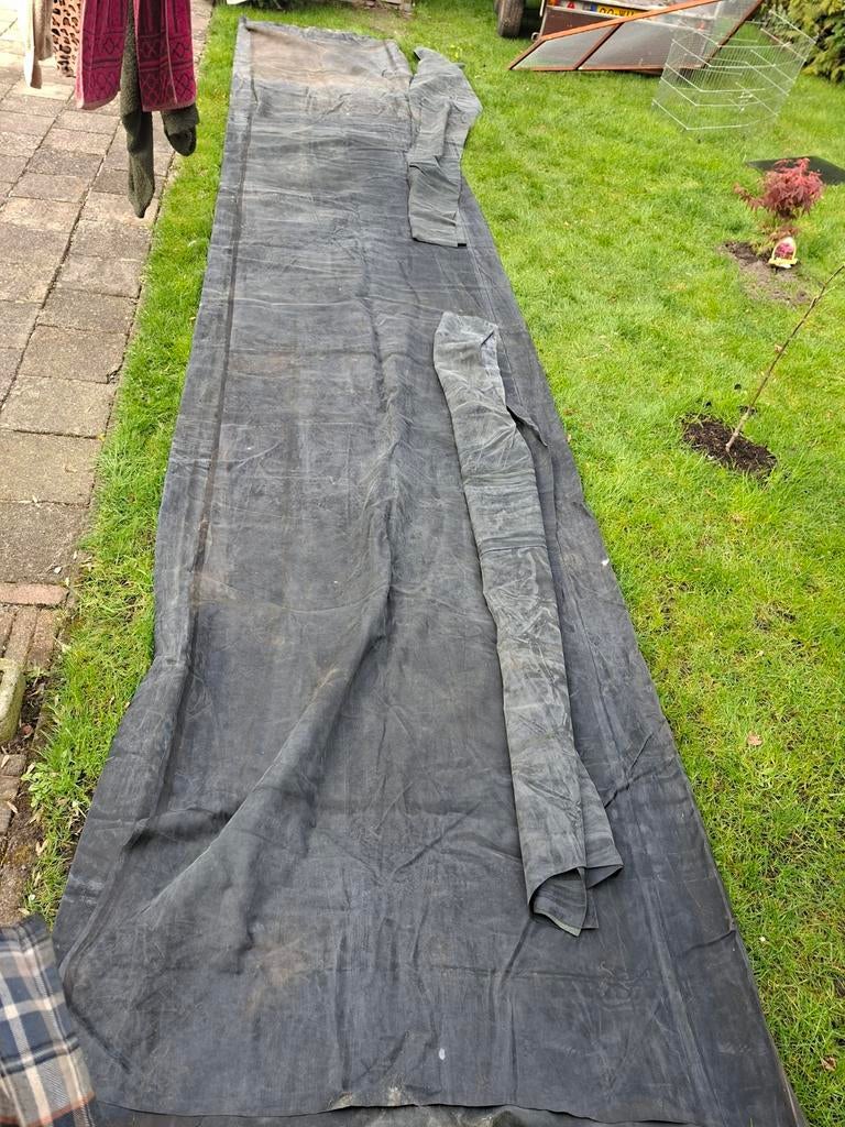 Epdm, Ophalen, Zwart, Overige materialen, 15 m² of meer