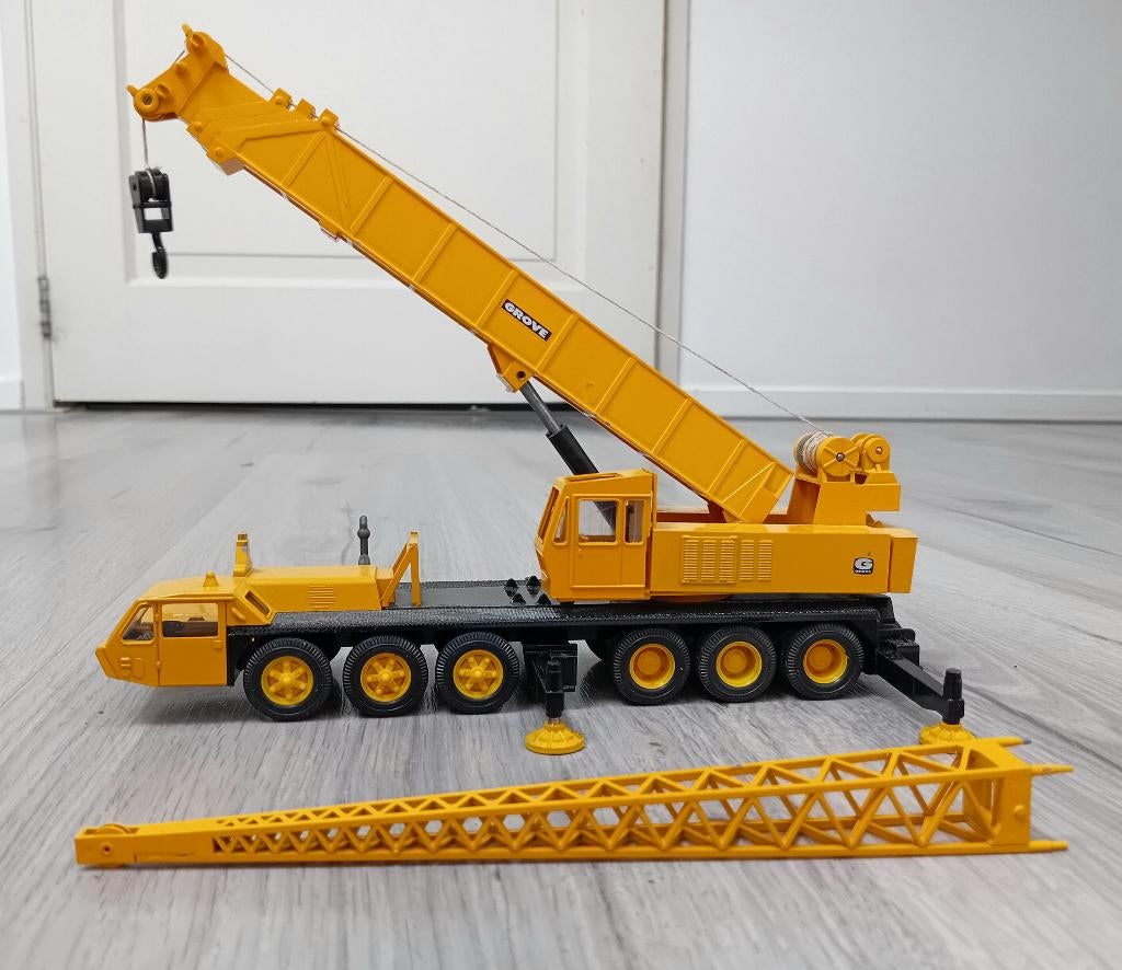 Grove TM 800 mobiele kraan, Ophalen of Verzenden, Hijskraan, Tractor of Landbouw, Conrad