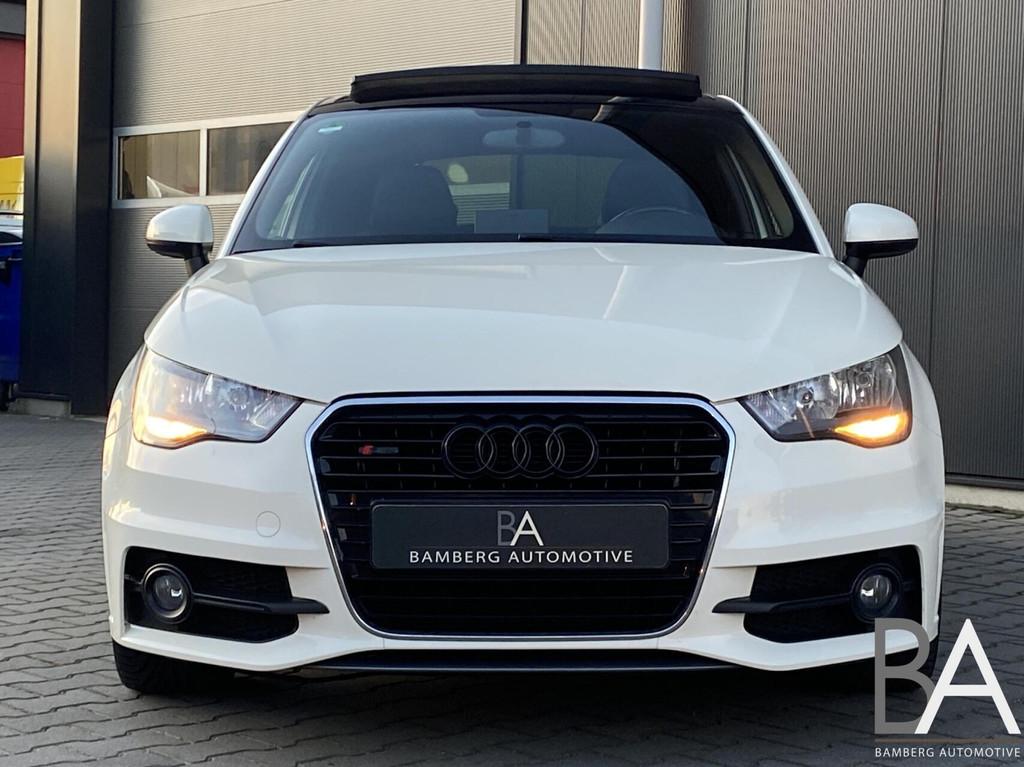 Audi A1 1.2 TFSI S-line |pano|stoelverwarming, Auto's, Voorwielaandrijving, Euro 5, 86 pk, 4 cilinders