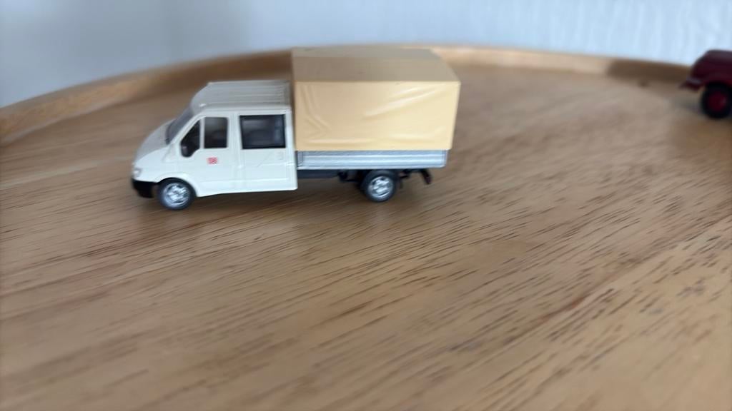 RIETSE FORT. BAKWAGEN. HO 1:87, Ophalen of Verzenden, Zo goed als nieuw