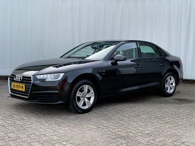 Audi A4 1.4 Tfsi 110KW 2016 Zwart, Auto's, Audi, Stof, 1295 kg, 4 cilinders, A4