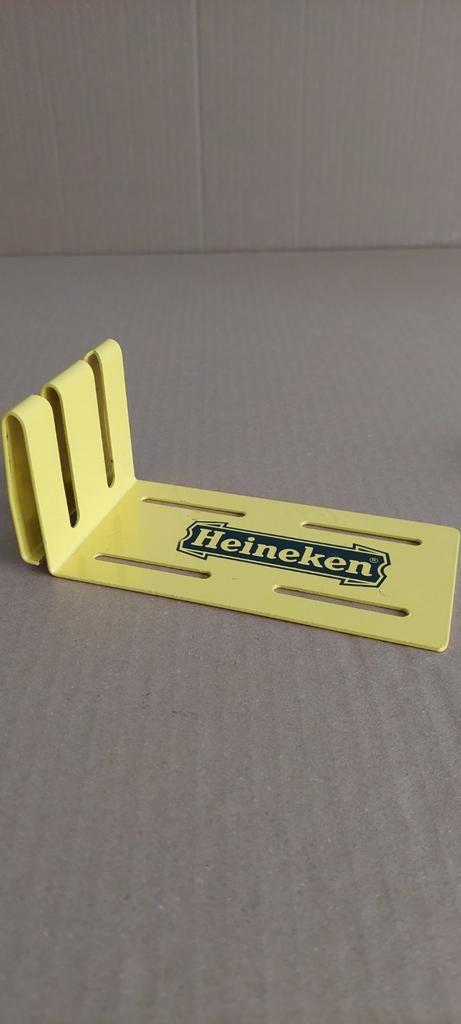 Heineken krat klem / krattenhouder €10,=, Verzamelen, Ophalen of Verzenden, Gebruikt, Gebruiksvoorwerp