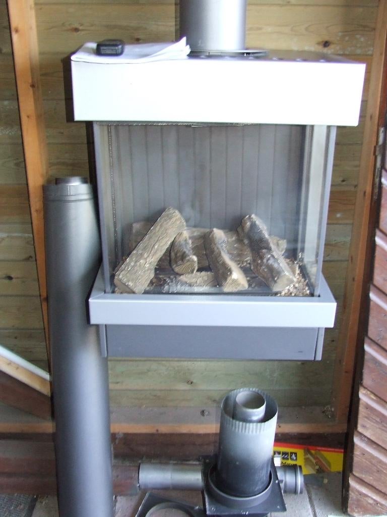 Dru diablo Gashaard met Gesloten Verbranding, Ophalen, Gas, Zo goed als nieuw, Hangend