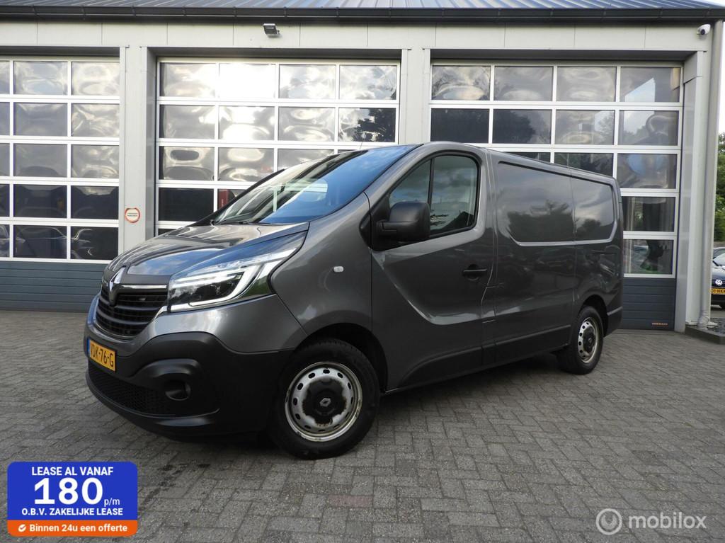 Renault Trafic bestel 2.0 dCi L1H1 Facelift, Auto's, Bestelauto's, Voorwielaandrijving, 1706 kg, Euro 6, 4 cilinders