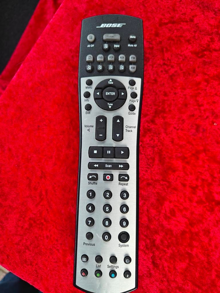 Bose V30 afstandsbediening, Ophalen of Verzenden, Soundbar, Overige merken, Overige spelers