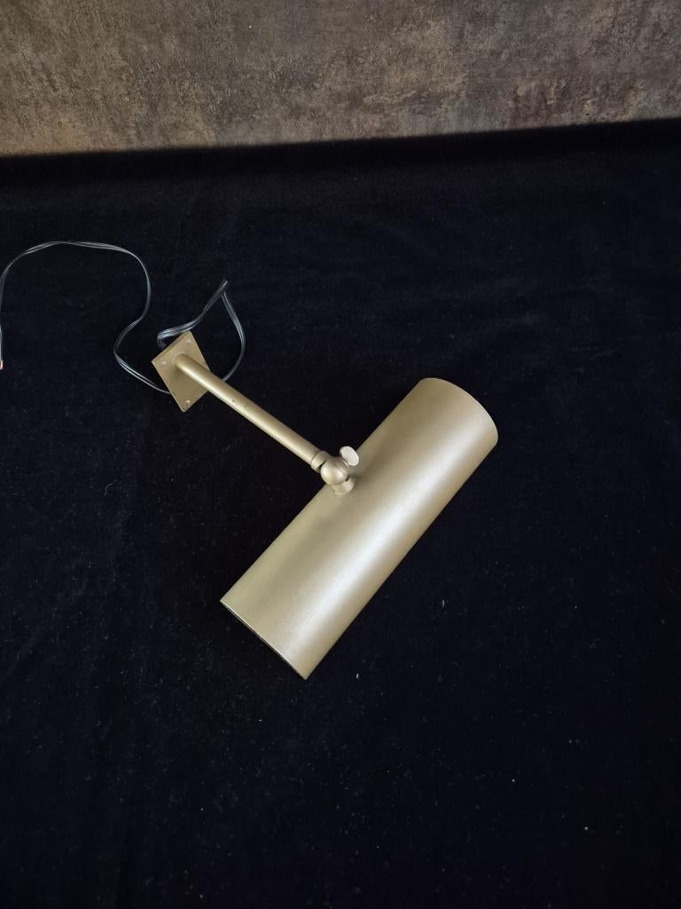 Vintage - Wandlamp - Schilderijlamp - Schilderijverlichting*, Ophalen of Verzenden, Gebruikt, Metaal, Vintage