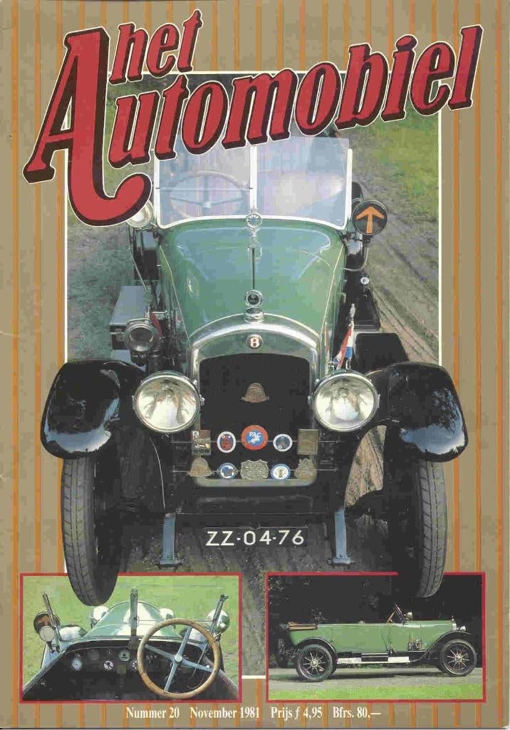 Het Automobiel 20 BRM, Saab 92 93 96, Brennabor, Jowett, VW, Ophalen of Verzenden, Nieuw, Volkswagen