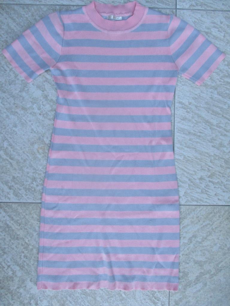 Luc-Ce jurk lila / roze gestreept jurkje maat 38 (M), Kleding | Dames, Maat 38/40 (M), Luc-Ce, Ophalen of Verzenden, Zo goed als nieuw