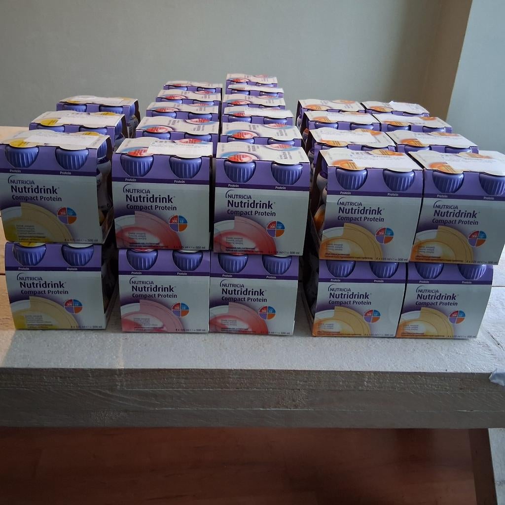 Compact nutridrink Protein, Diversen, Ophalen of Verzenden