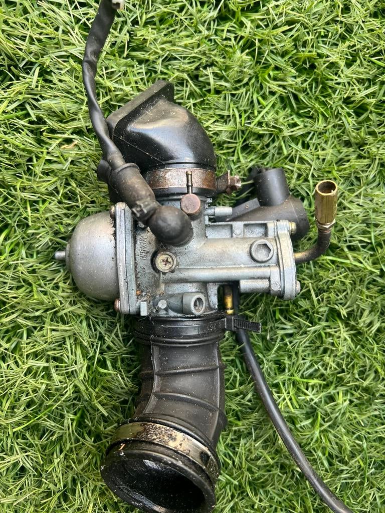 Mikuni 20.5 carb met spruitstuk, Ophalen of Verzenden