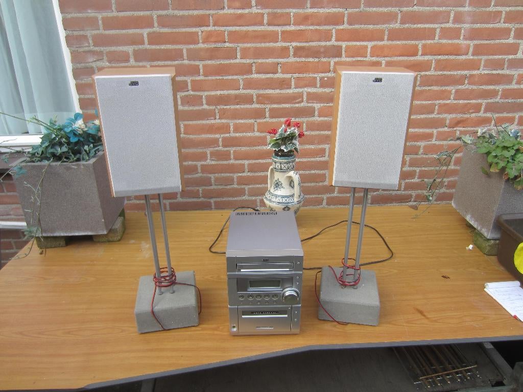 audioset JVC, Ophalen, Gebruikt, Tuner of Radio, JVC