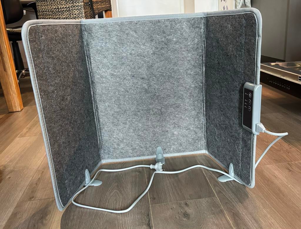 Infrarood paneel verwarming, Doe-het-zelf en Verbouw, Verwarming en Radiatoren, Ophalen, 30 tot 80 cm, Overige typen, Zo goed als nieuw