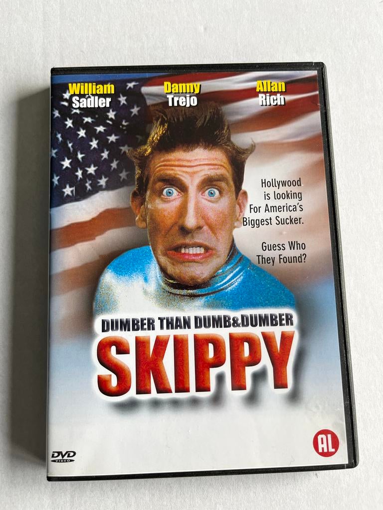 Skippy DVD - Komedie met William Sadler en Danny Trejo, Alle leeftijden, Ophalen of Verzenden, Gebruikt
