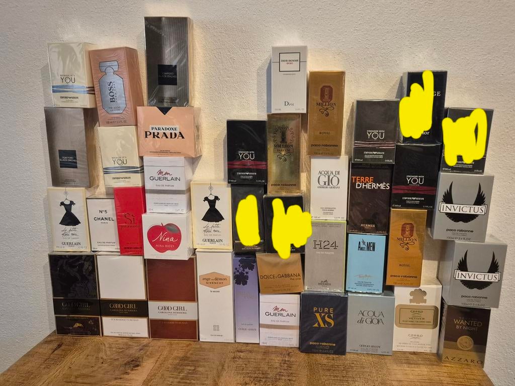 Heerlijke luchtjes, Ophalen of Verzenden, Nieuw, Parfumfles