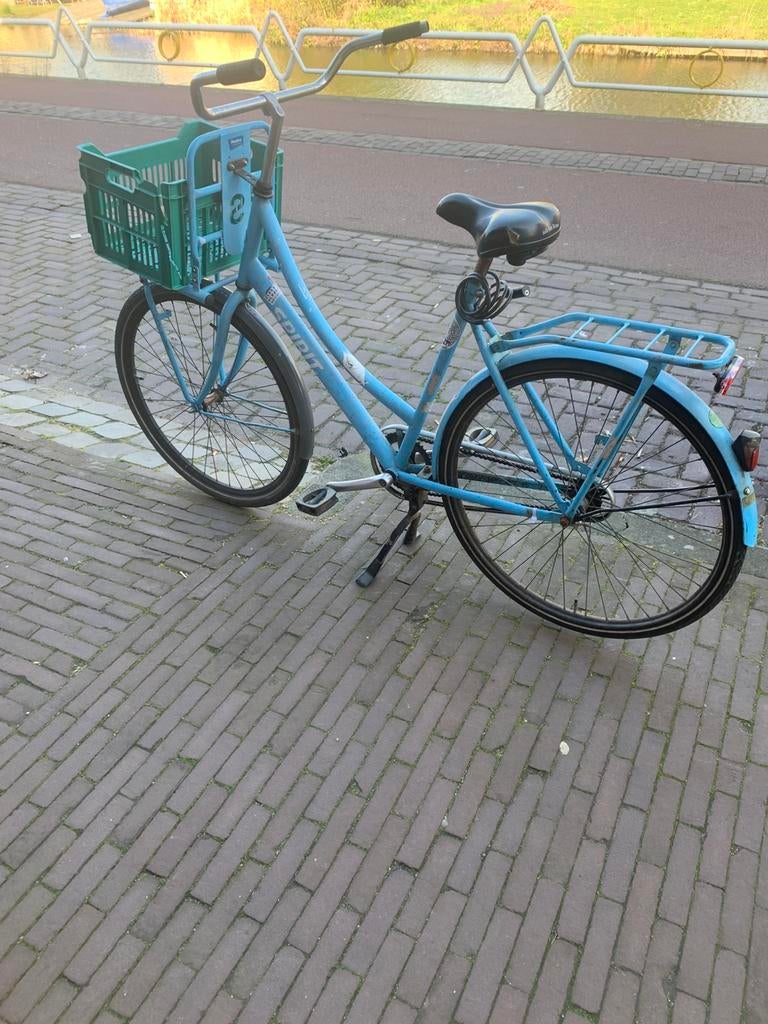 Damesfiets 28 inch., Ophalen of Verzenden, Zo goed als nieuw, Overige merken