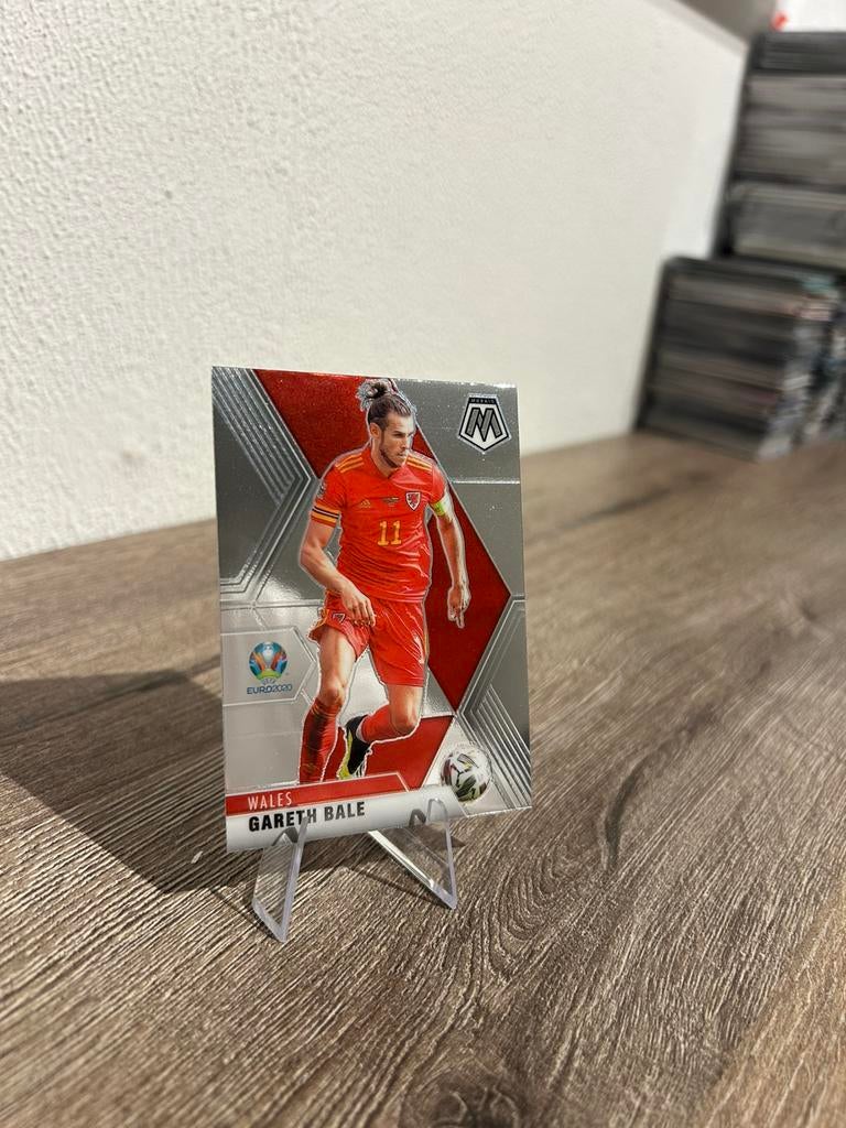 Gareth Bale 2021 Panini Mosaic UEFA EURO #193 Wales, Verzamelen, Ophalen of Verzenden, Zo goed als nieuw, Buitenlandse clubs, Poster, Plaatje of Sticker