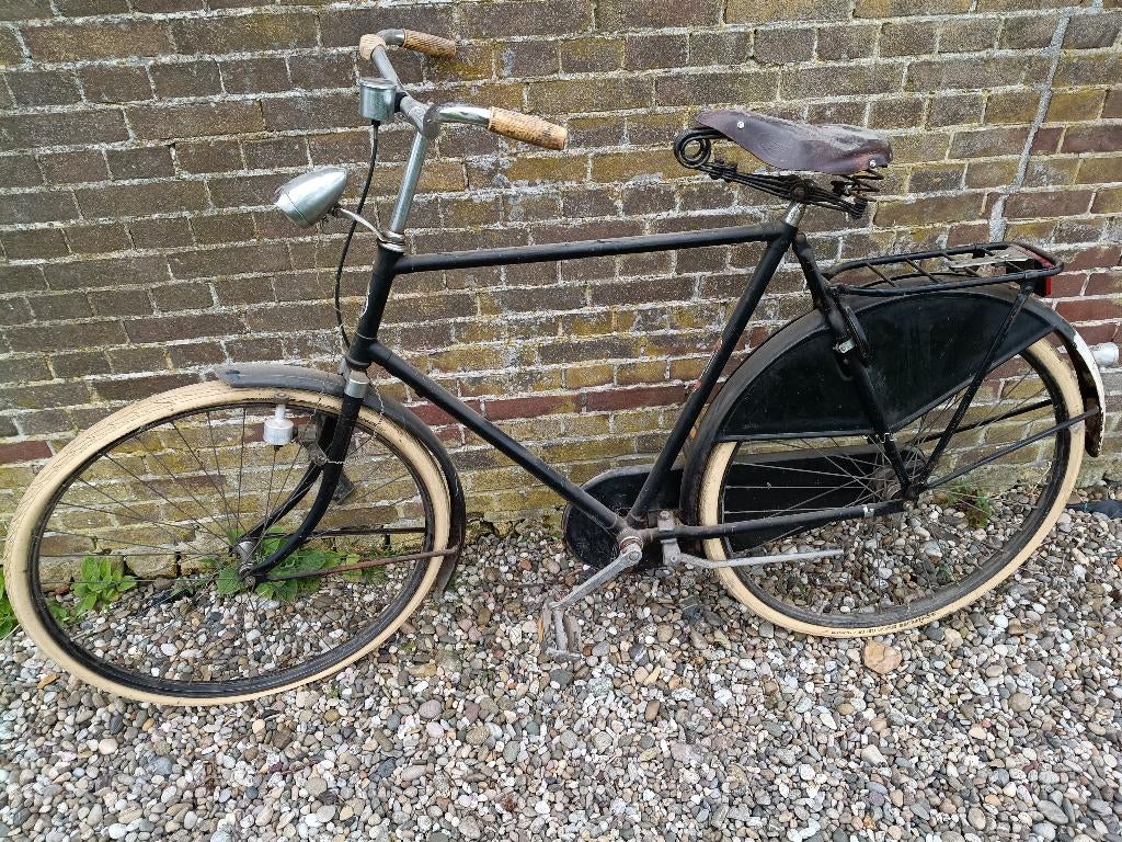 Fiets oldtimer, Fietsen en Brommers, 65 cm of meer, Ophalen, Gebruikt, Gazelle