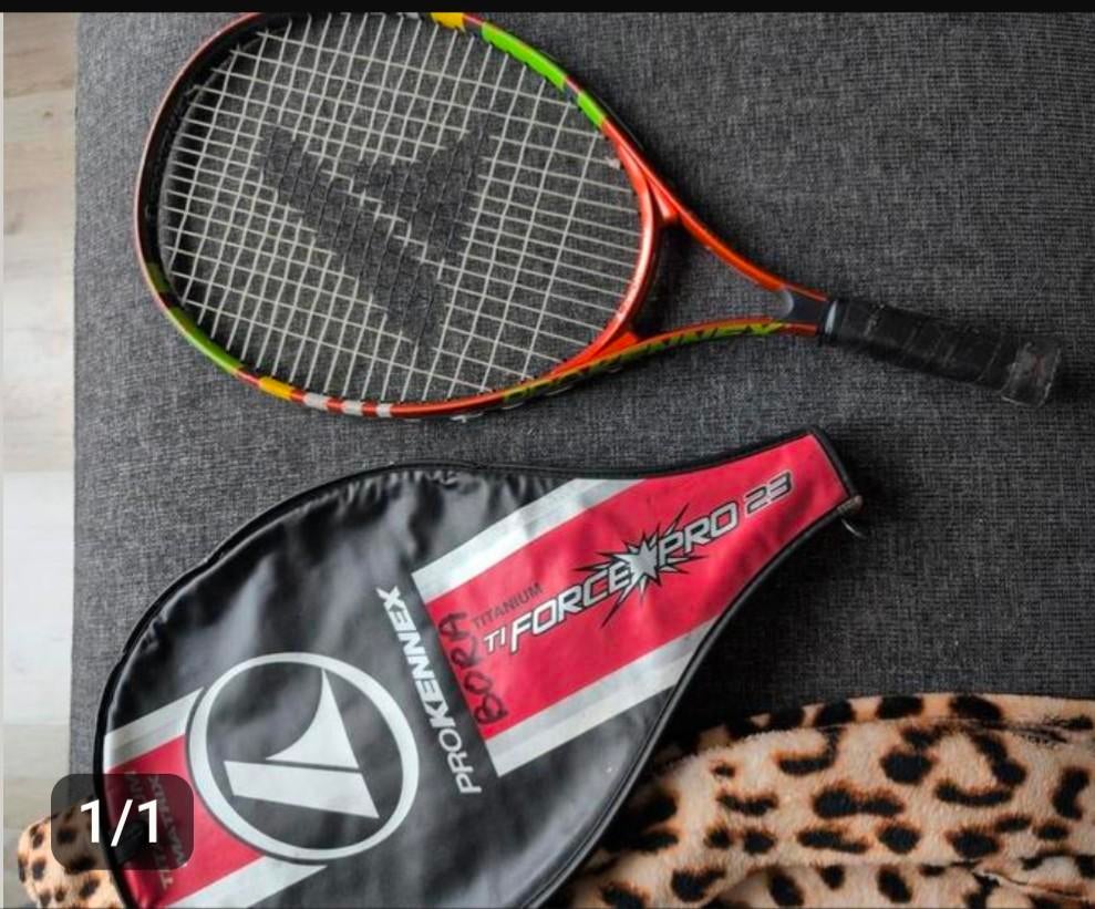 Tennis rekket, Ophalen of Verzenden, Racket(s)