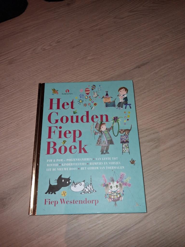 Het gouden fiep boek van firp westenforp, Ophalen of Verzenden, Zo goed als nieuw, Fiep Westendorp, Fictie algemeen