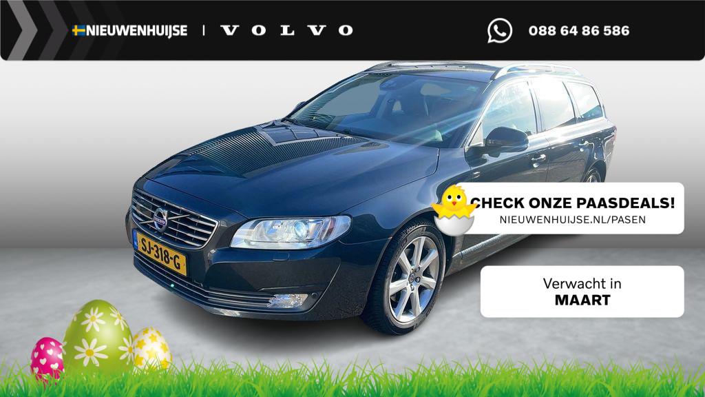 Volvo V70 2.0 T4 Classic Edition | Automaat | Trekhaak | Ada, 12 maanden, Gebruikt, Euro 6, Leder en Stof